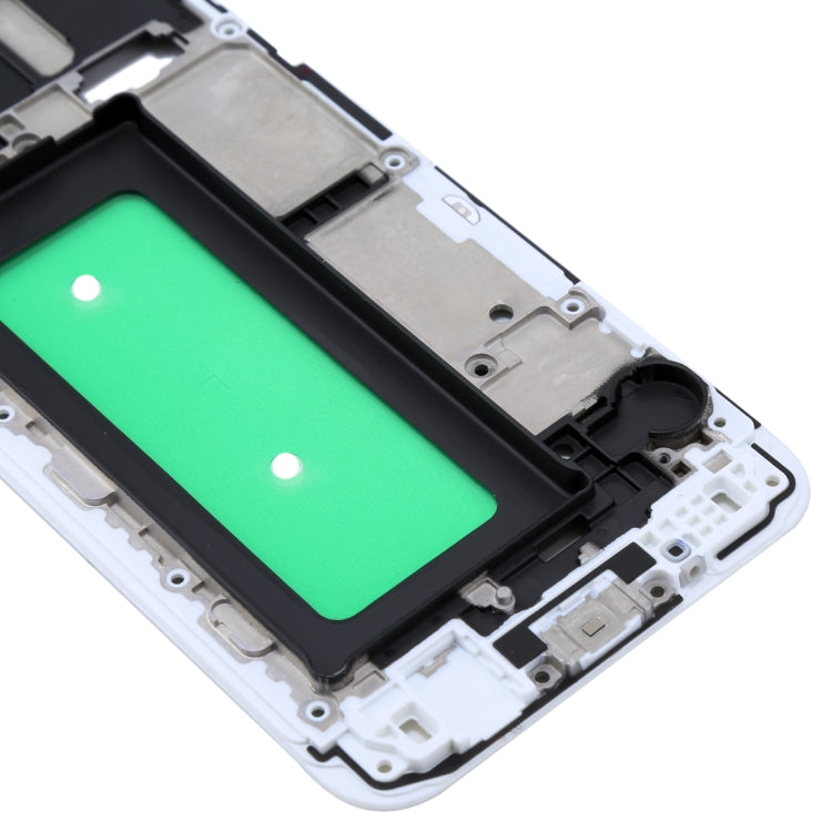 For Galaxy C8  Front Housing LCD Frame Bezel Plate, Galaxy C8