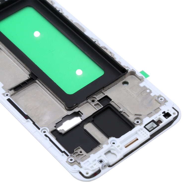 For Galaxy C8  Front Housing LCD Frame Bezel Plate, Galaxy C8
