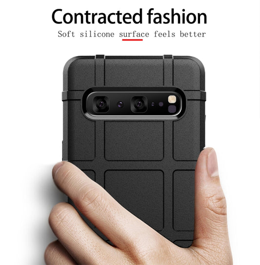 Shockproof Rugged  Shield Full Coverage Protective Silicone Case for Galaxy S10 5G