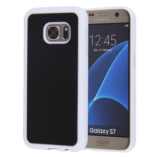 For Galaxy S7/G930 Anti-Gravity Magical Nano-suction Technology Sticky Selfie Protective Case