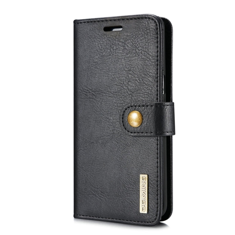 DG.MING for Galaxy S8+ / G955 Crazy Horse Texture Horizontal Flip Detachable Magnetic Protective Case with Holder & Card Slots & Wallet