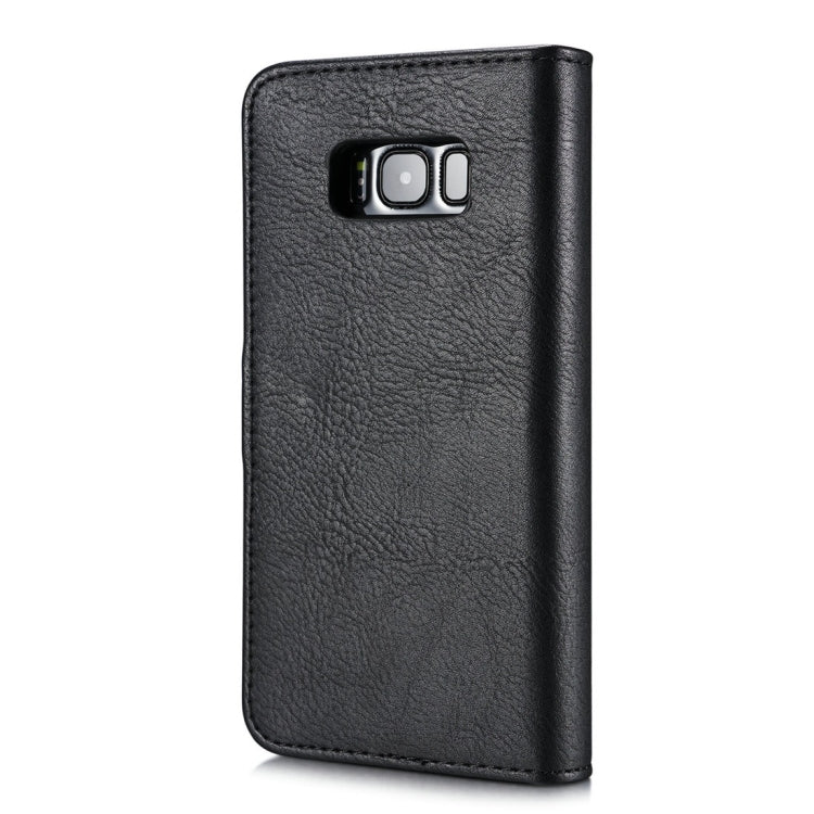 DG.MING for Galaxy S8+ / G955 Crazy Horse Texture Horizontal Flip Detachable Magnetic Protective Case with Holder & Card Slots & Wallet