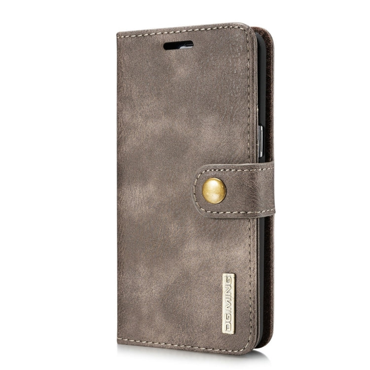DG.MING for Galaxy S8+ / G955 Crazy Horse Texture Horizontal Flip Detachable Magnetic Protective Case with Holder & Card Slots & Wallet, Galaxy S8+