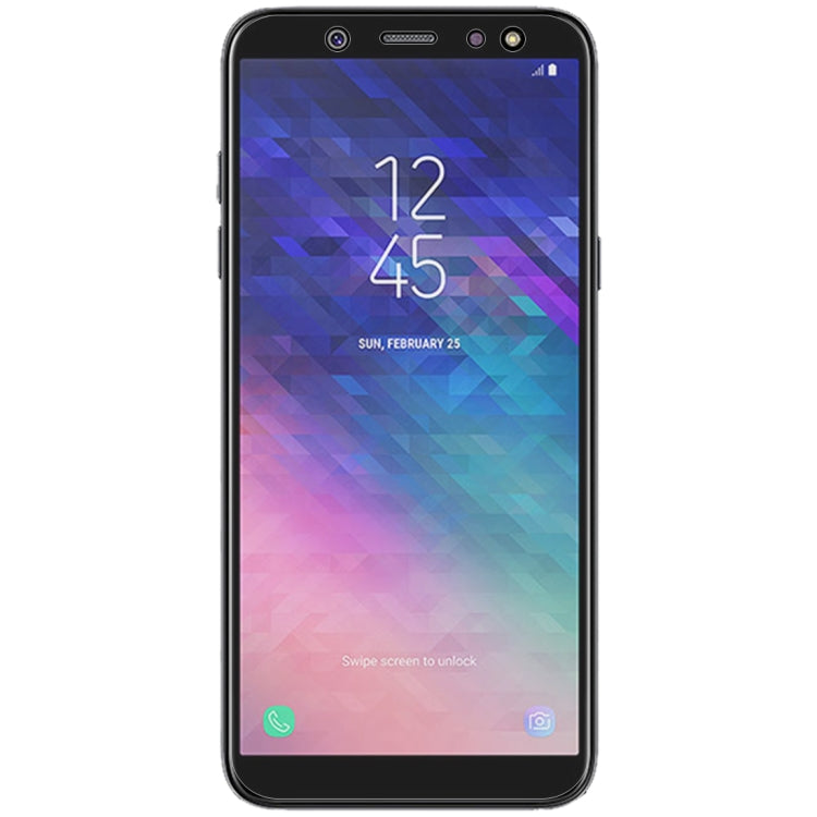 0.26mm 9H 2.5D Tempered Glass Film for Galaxy A6+ (2018), For Galaxy A6+ (2018)(1pc)