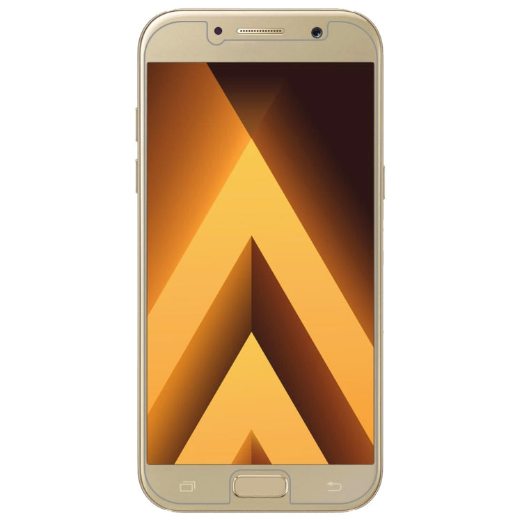 For Galaxy A3 (2017) / A320 0.26mm 9H Surface Hardness 2.5D Explosion-proof Tempered Glass Non-full Screen Film, For Galaxy A3 (2017) / A320