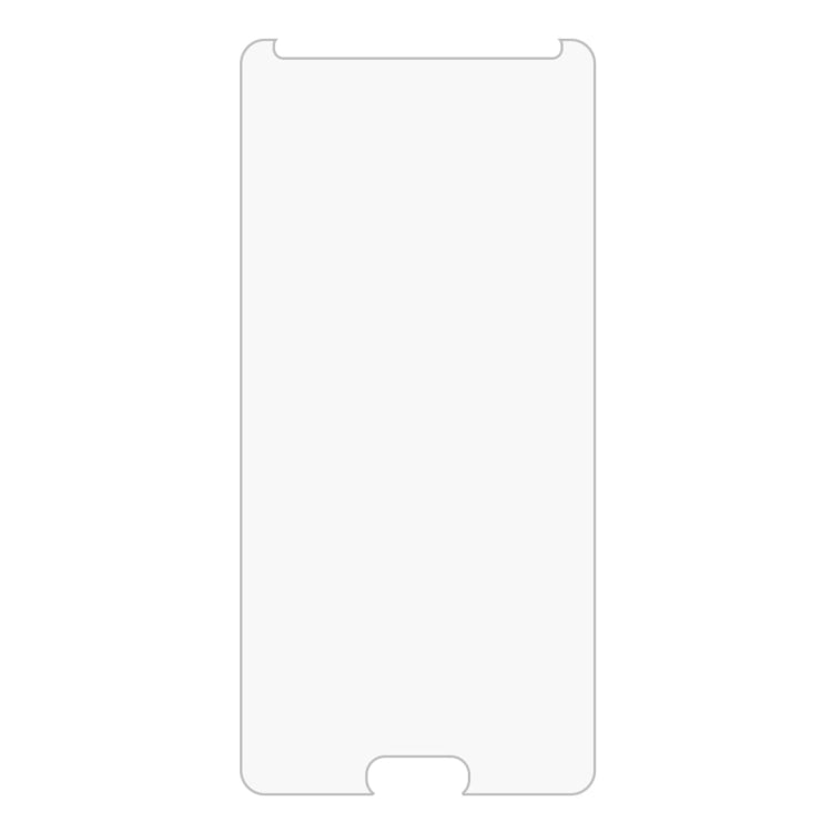 For Galaxy A7 (2017) / A720 0.26mm 9H Surface Hardness 2.5D Explosion-proof Tempered Glass Screen Film, 1pcs