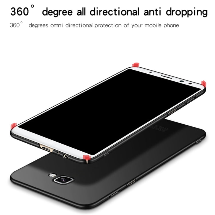 MOFI Frosted PC Ultra-thin Full Coverage Case for Galaxy J4 Plus, For Galaxy J4 Plus