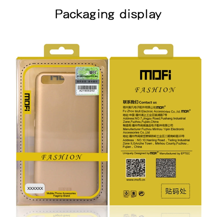 MOFI Frosted PC Ultra-thin Full Coverage Case for Galaxy J4 Plus, For Galaxy J4 Plus
