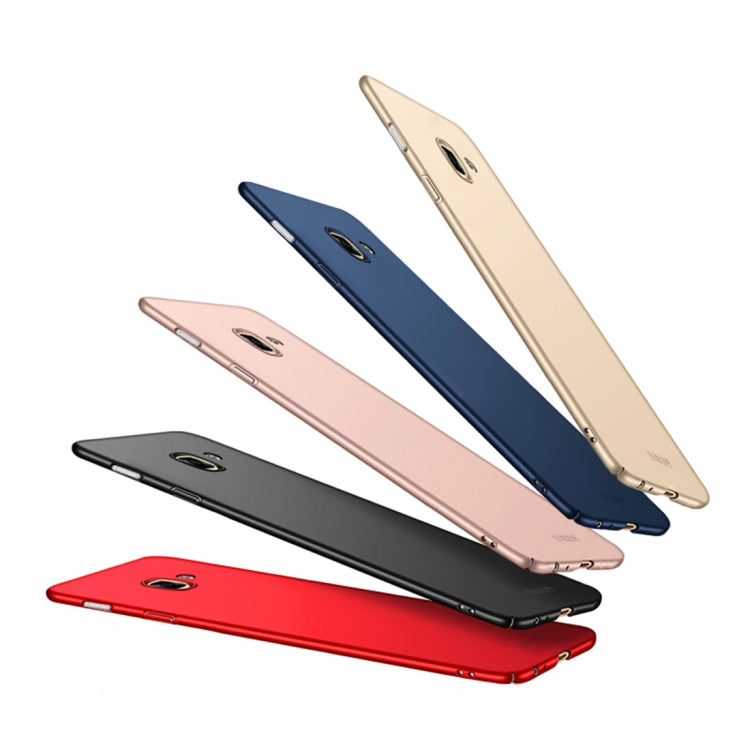 MOFI Frosted PC Ultra-thin Full Coverage Case for Galaxy J4 Plus, For Galaxy J4 Plus