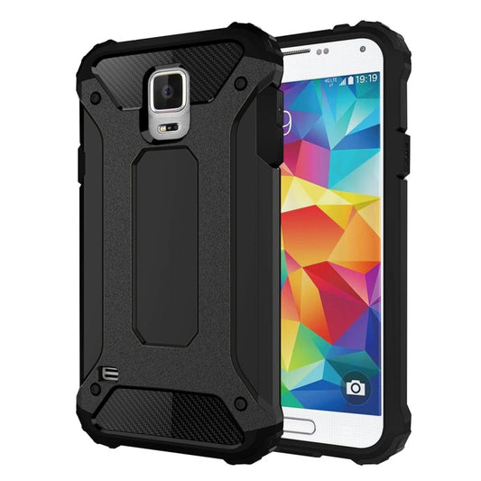 For Galaxy S5 / G900 Tough Armor TPU + PC Combination Case