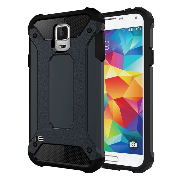 For Galaxy S5 / G900 Tough Armor TPU + PC Combination Case