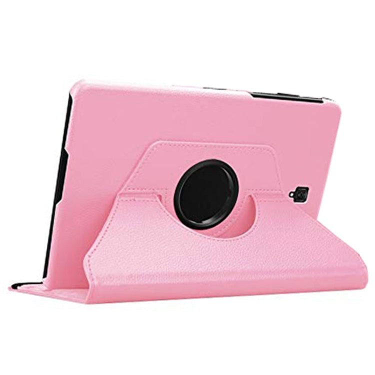 Litchi Texture Horizontal Flip 360 Degrees Rotation Leather Case for Galaxy Tab S4 10.5 T830 / T835, with Holder, For Galaxy Tab S4 10.5 T830 / T835