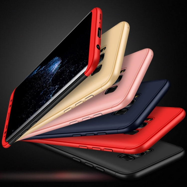 GKK for Galaxy S8 PC Three - paragraph Shield 360 Degrees Full Coverage Protective Case Back Cover, Galaxy S8