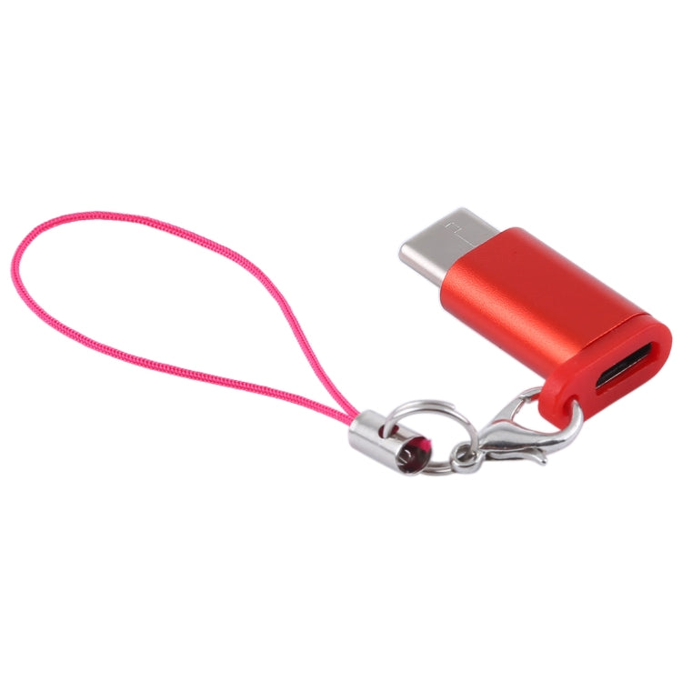 Mini Portable USB to Type-C & USB-C Converter Adapter with OTG