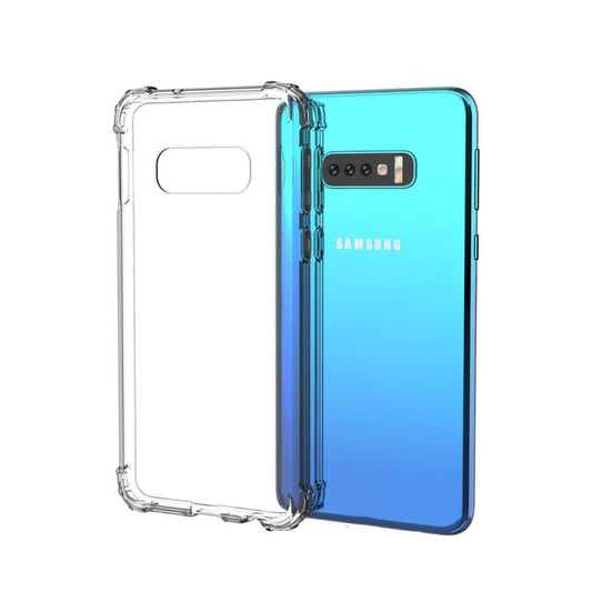 Transparent Shockproof  TPU Case for Galaxy S10e