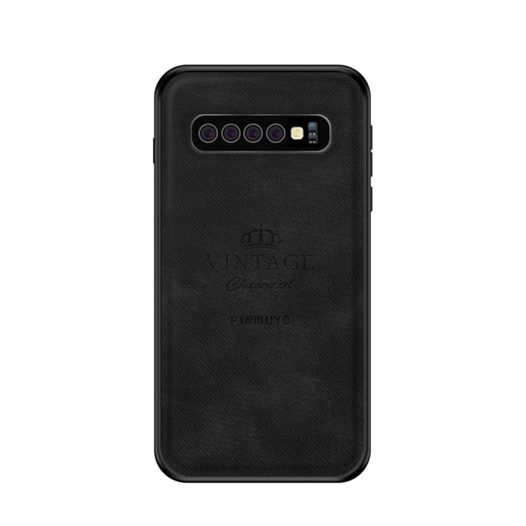 PINWUYO Shockproof Waterproof Full Coverage PC + TPU + Skin Protective Case for Galaxy S10 Plus, For Galaxy S10 Plus