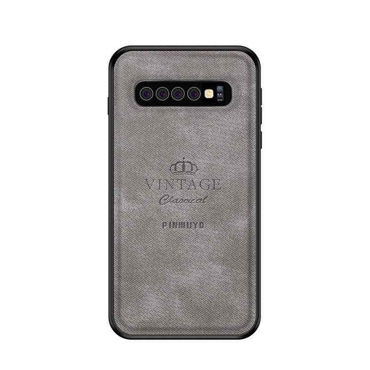 PINWUYO Shockproof Waterproof Full Coverage PC + TPU + Skin Protective Case for Galaxy S10 Plus, For Galaxy S10 Plus