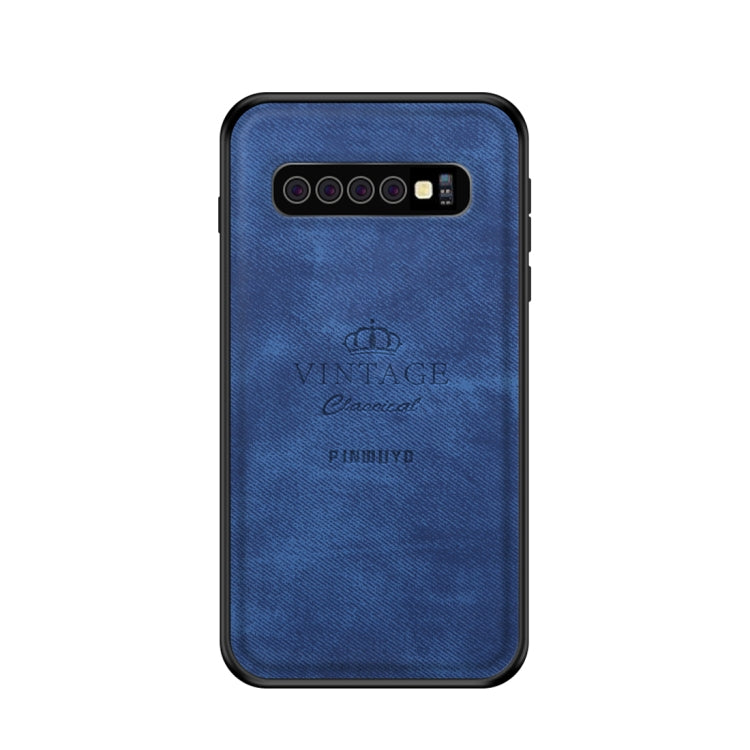 PINWUYO Shockproof Waterproof Full Coverage PC + TPU + Skin Protective Case for Galaxy S10 Plus, For Galaxy S10 Plus