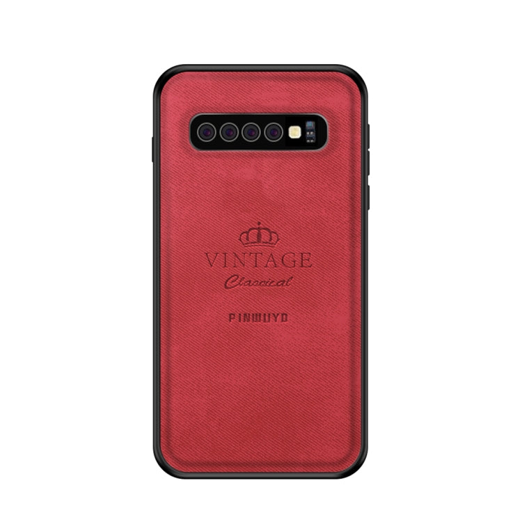 PINWUYO Shockproof Waterproof Full Coverage PC + TPU + Skin Protective Case for Galaxy S10 Plus, For Galaxy S10 Plus
