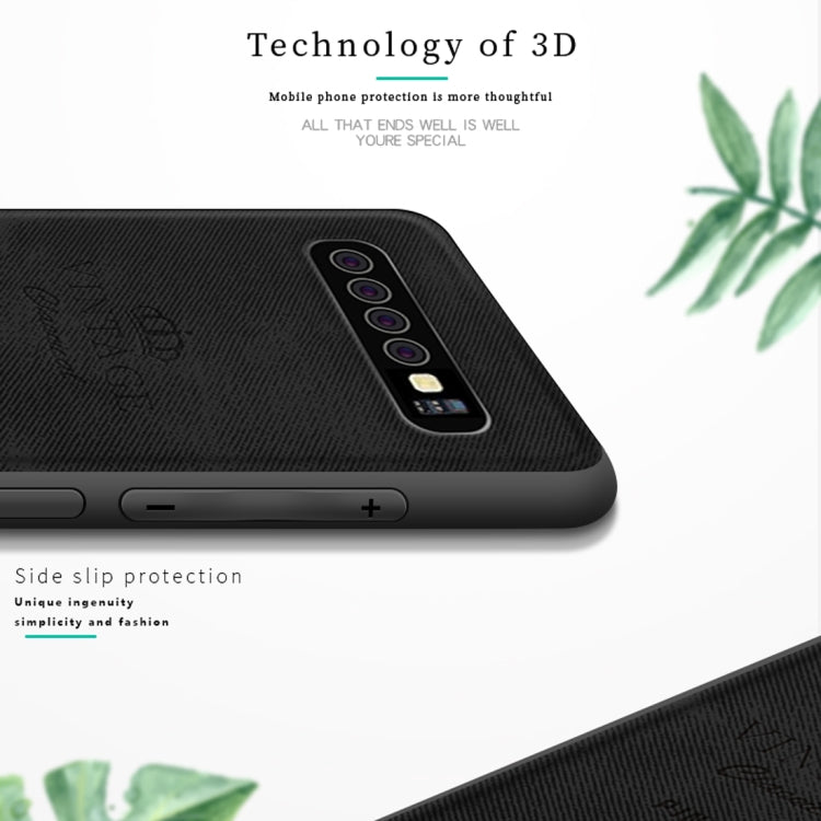 PINWUYO Shockproof Waterproof Full Coverage PC + TPU + Skin Protective Case for Galaxy S10 Plus, For Galaxy S10 Plus