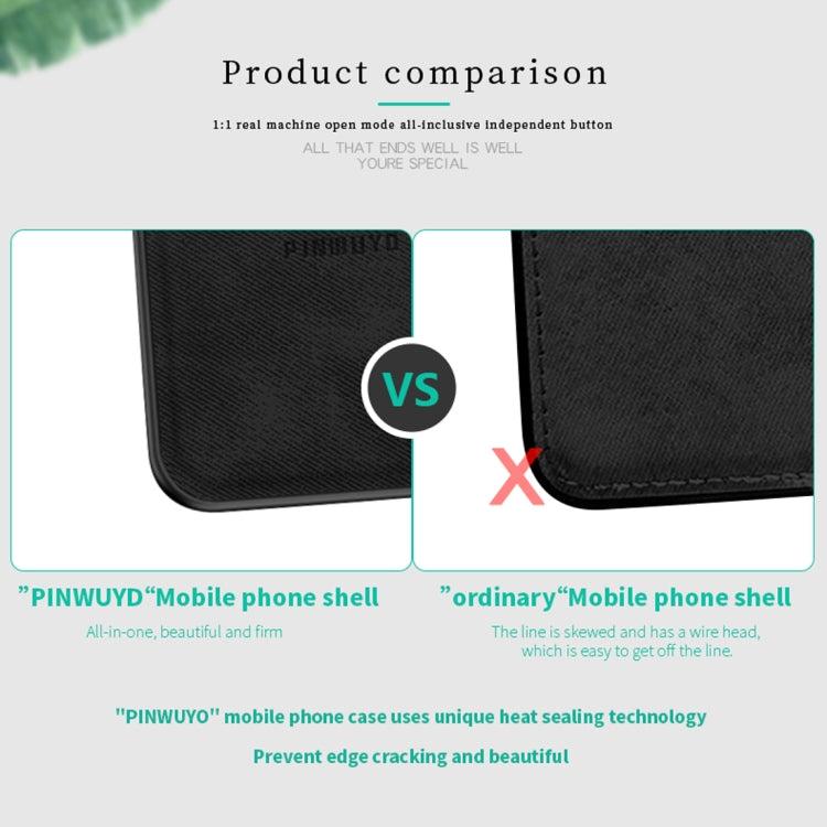 PINWUYO Shockproof Waterproof Full Coverage PC + TPU + Skin Protective Case for Galaxy S10 Plus, For Galaxy S10 Plus