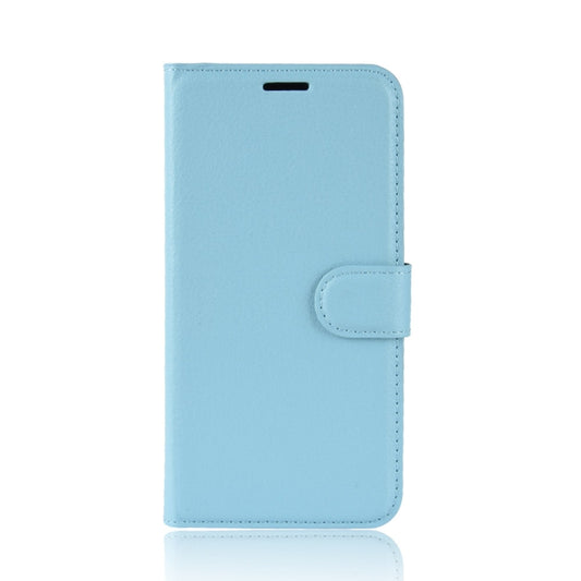 Litchi Texture Horizontal Flip Leather Case for Galaxy A70, with Wallet & Holder & Card Slots
