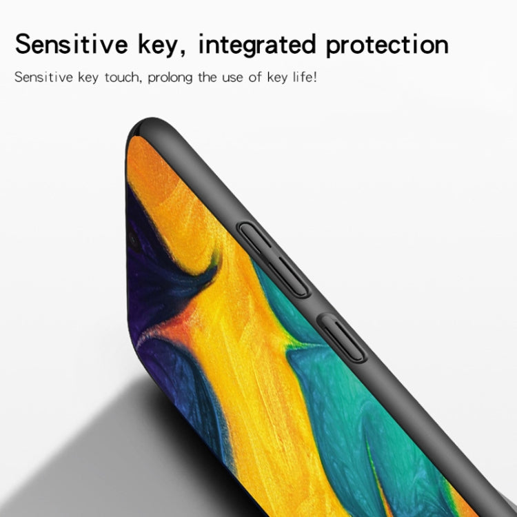 MOFI Frosted PC Ultra-thin Full Coverage Case for Galaxy A40, For Galaxy A40