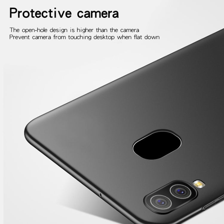 MOFI Frosted PC Ultra-thin Full Coverage Case for Galaxy A40, For Galaxy A40