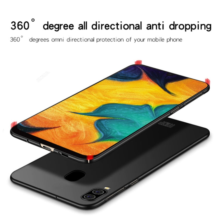 MOFI Frosted PC Ultra-thin Full Coverage Case for Galaxy A40, For Galaxy A40
