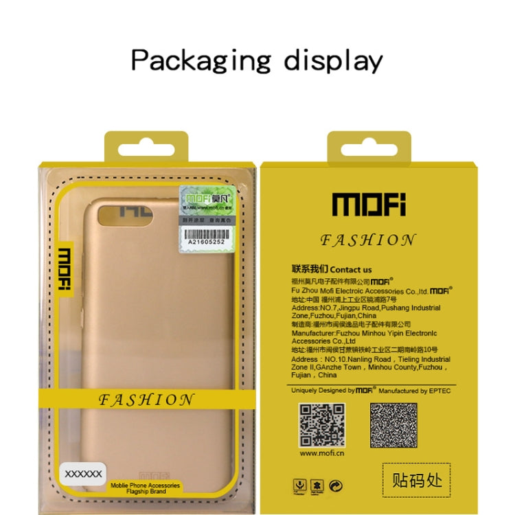 MOFI Frosted PC Ultra-thin Full Coverage Case for Galaxy A40, For Galaxy A40