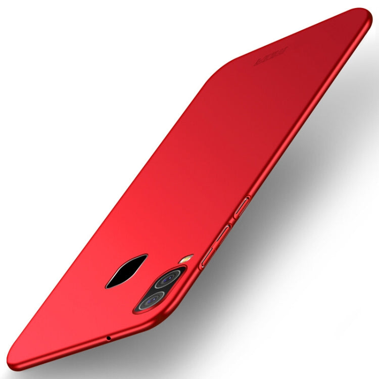 MOFI Frosted PC Ultra-thin Full Coverage Case for Galaxy A40, For Galaxy A40
