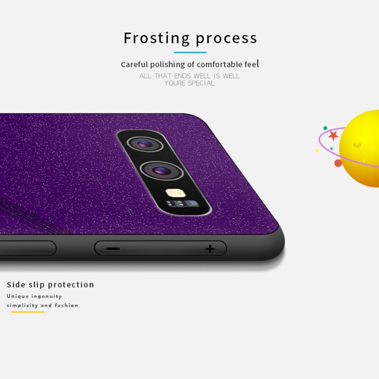 PINWUYO Full Coverage Waterproof Shockproof PC+TPU+PU Case for Galaxy S10, For Galaxy S10