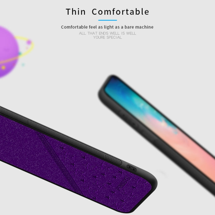 PINWUYO Full Coverage Waterproof Shockproof PC+TPU+PU Case for Galaxy S10, For Galaxy S10