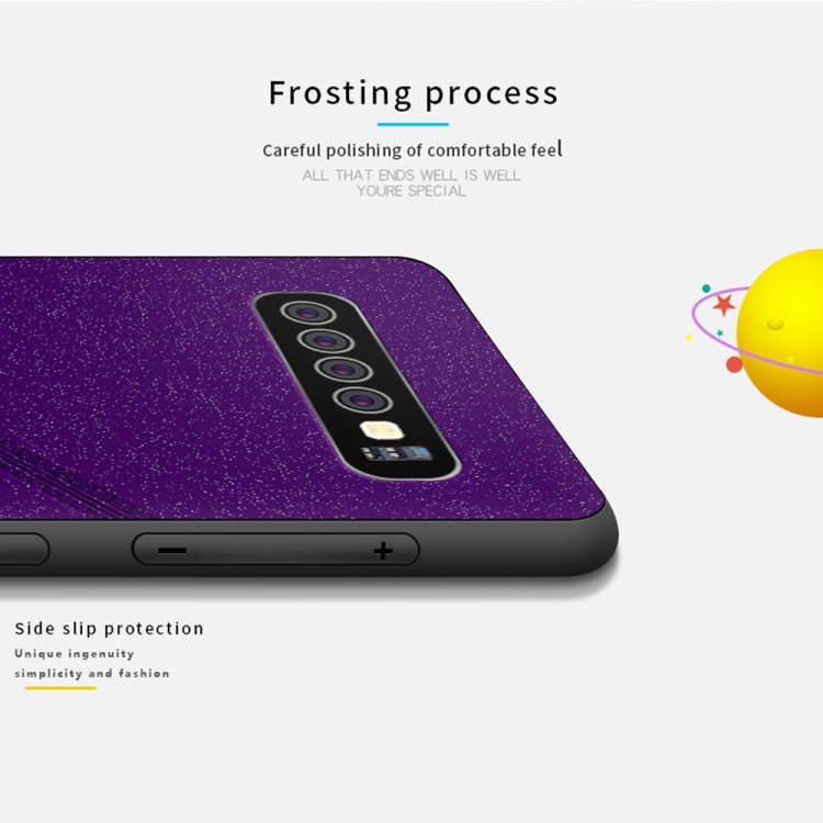 PINWUYO Full Coverage Waterproof Shockproof PC+TPU+PU Case for Galaxy S10+, For Galaxy S10+