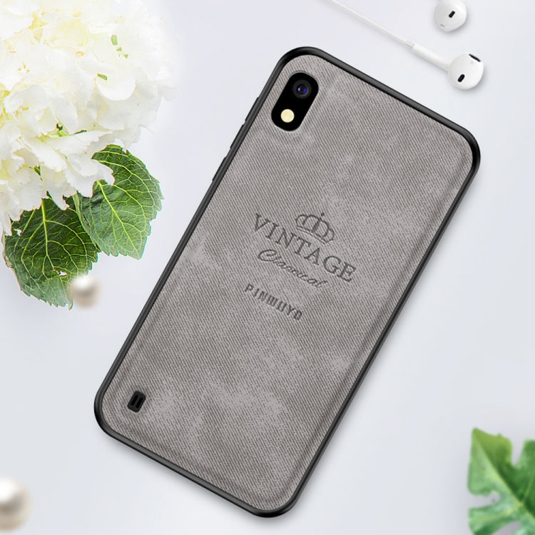 PINWUYO Shockproof Waterproof Full Coverage PC + TPU + Skin Protective Case for Galaxy A10, For Galaxy A10