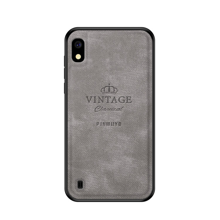 PINWUYO Shockproof Waterproof Full Coverage PC + TPU + Skin Protective Case for Galaxy A10, For Galaxy A10