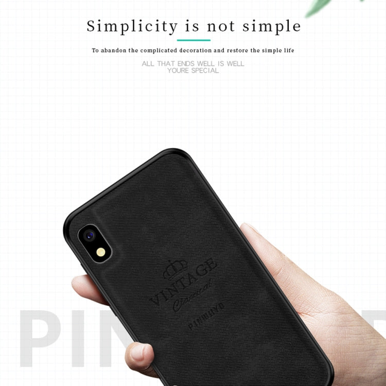 PINWUYO Shockproof Waterproof Full Coverage PC + TPU + Skin Protective Case for Galaxy A10, For Galaxy A10
