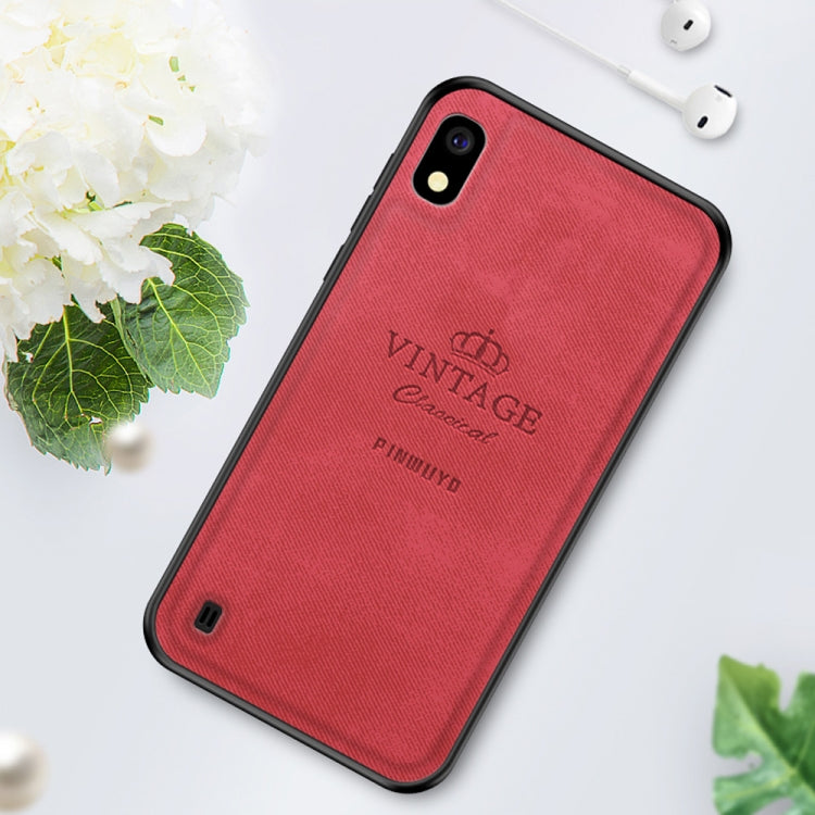 PINWUYO Shockproof Waterproof Full Coverage PC + TPU + Skin Protective Case for Galaxy A10, For Galaxy A10