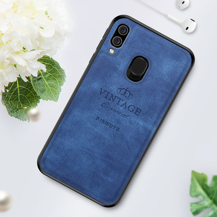 PINWUYO Shockproof Waterproof Full Coverage PC + TPU + Skin Protective Case for Galaxy A40, For Galaxy A40