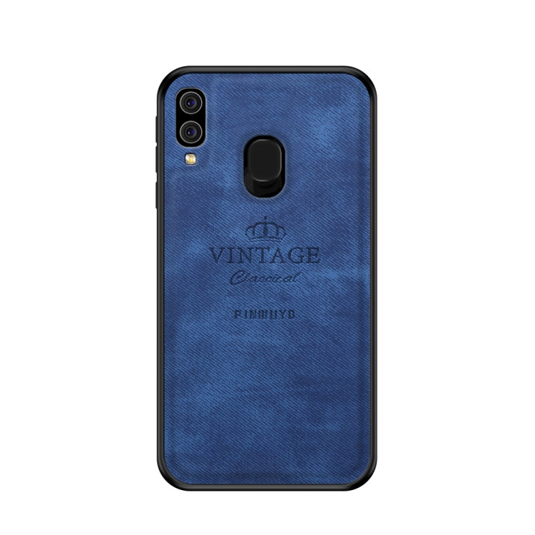 PINWUYO Shockproof Waterproof Full Coverage PC + TPU + Skin Protective Case for Galaxy A40, For Galaxy A40
