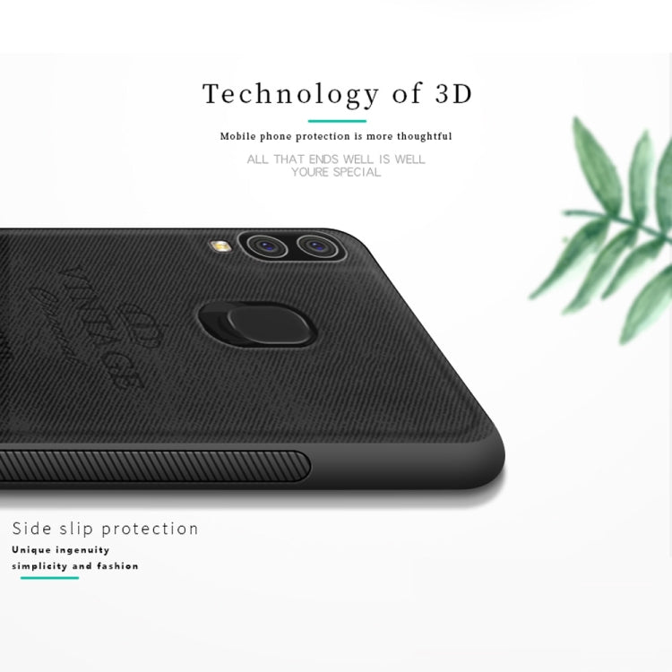 PINWUYO Shockproof Waterproof Full Coverage PC + TPU + Skin Protective Case for Galaxy A40, For Galaxy A40