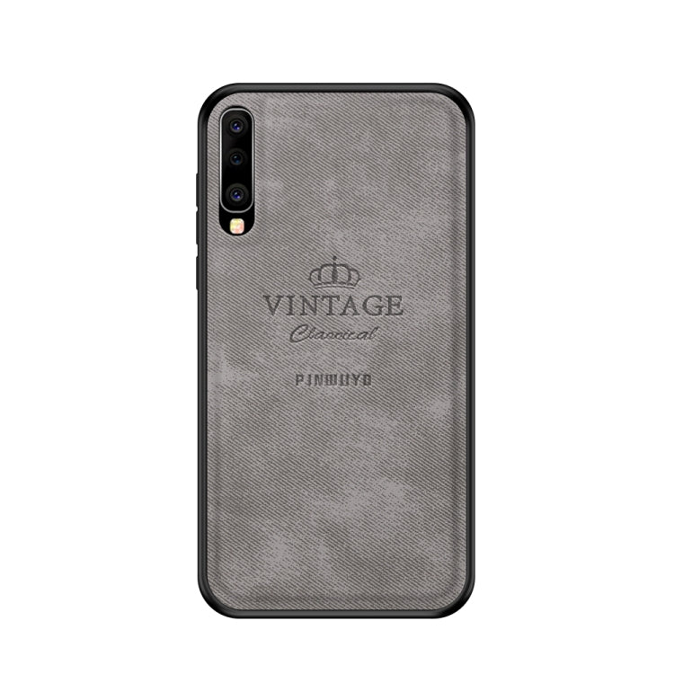 PINWUYO Shockproof Waterproof Full Coverage PC + TPU + Skin Protective Case for Galaxy A50, For Galaxy A50