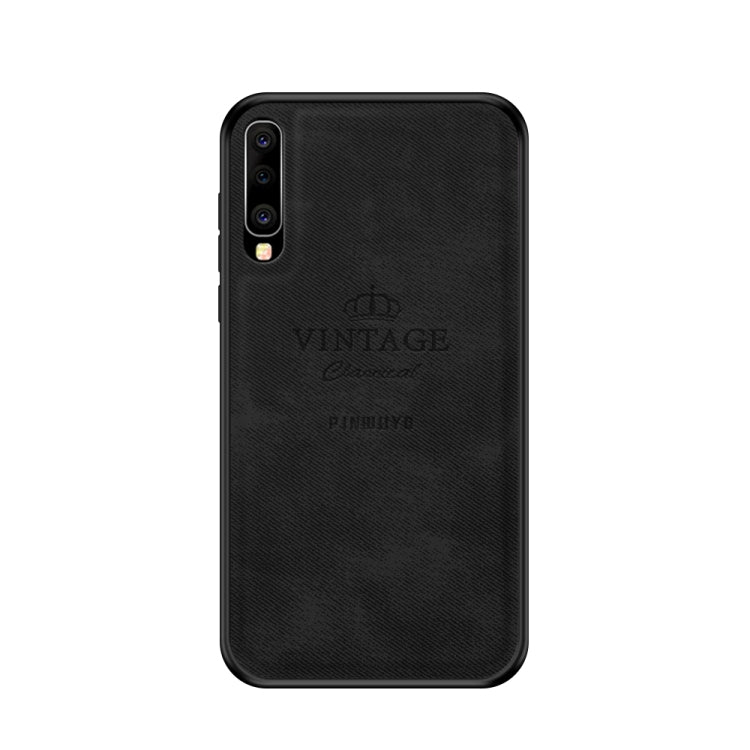 PINWUYO Shockproof Waterproof Full Coverage PC + TPU + Skin Protective Case for Galaxy A70, For Galaxy A70