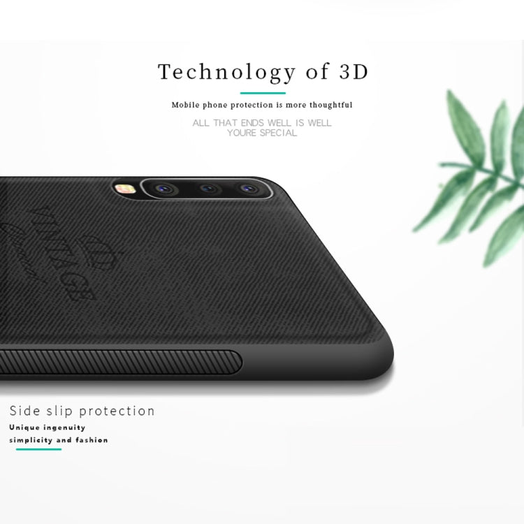 PINWUYO Shockproof Waterproof Full Coverage PC + TPU + Skin Protective Case for Galaxy A70, For Galaxy A70