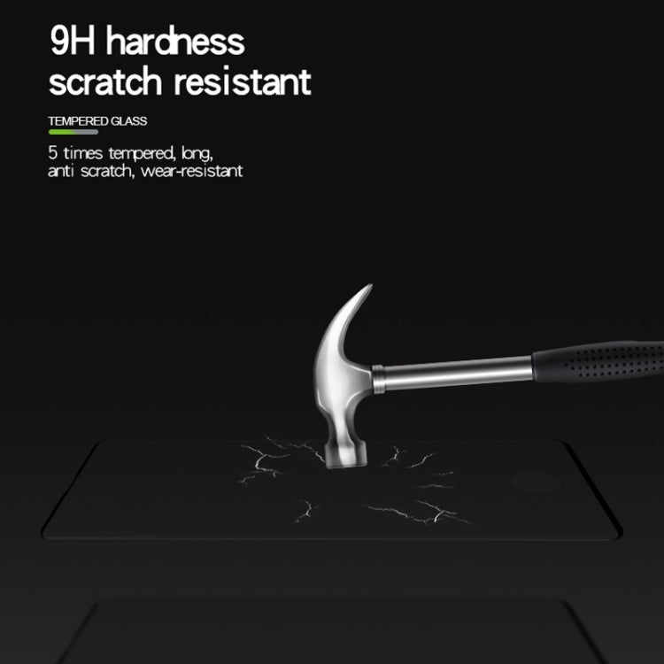 MOFI 9H 3D Curved Heat Bending Full Screen Tempered Glass Film for Galaxy S10, Galaxy S10