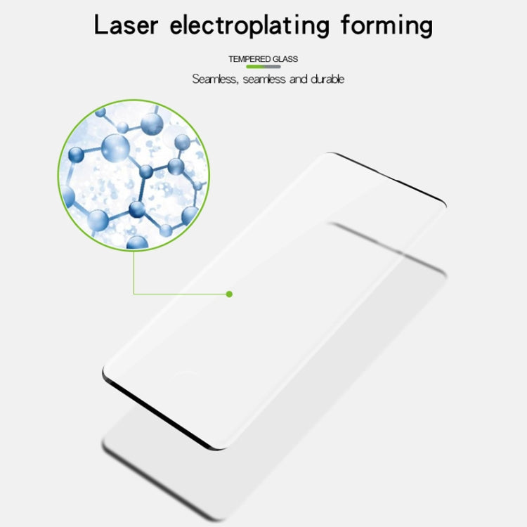 MOFI 9H 3D Curved Heat Bending Full Screen Tempered Glass Film for Galaxy S10, Galaxy S10