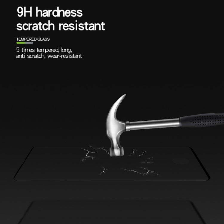 MOFI 9H 3D Curved Heat Bending Full Screen Tempered Glass Film for Galaxy S10+, Galaxy S10+