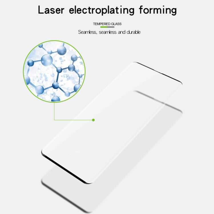 MOFI 9H 3D Curved Heat Bending Full Screen Tempered Glass Film for Galaxy S10+, Galaxy S10+