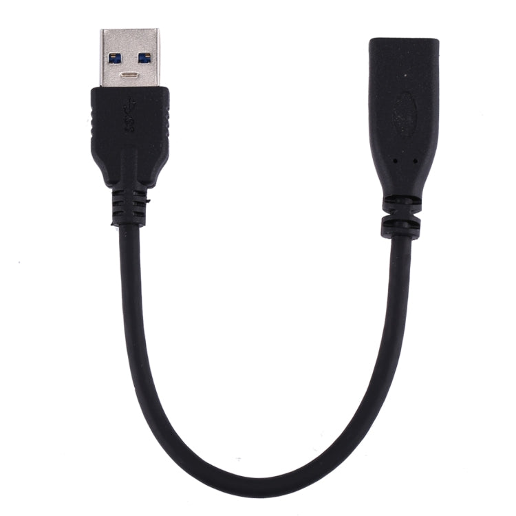 USB 3.0 Male to USB-C / Type-C 3.1 Female Adapter Cable, Cable Length: About 20cm