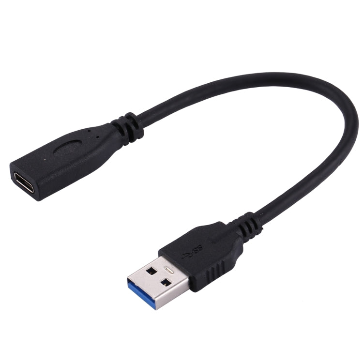 USB 3.0 Male to USB-C / Type-C 3.1 Female Adapter Cable, Cable Length: About 20cm